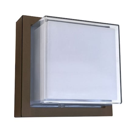 Westgate LRS-G-MCT-C90-MGBROUTDOOR IP65 DOUBLE LENS 12W 120V 650LM CRI90 SELECT 30/40/50K ES T24, WHITE LRS-G-MCT-C90-MGBR